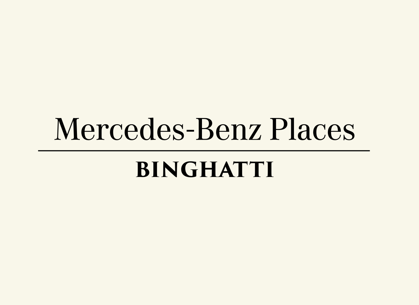 Mercedes-Benz Places - luxury Dubai property