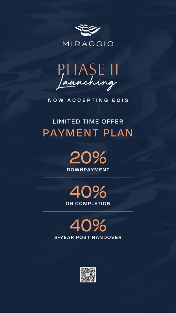 Miraggio Brochure - luxury Dubai property